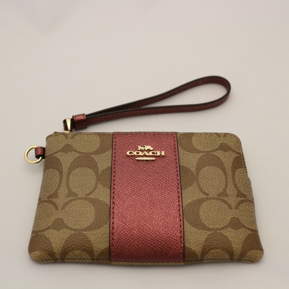 Coach Boxed Wristlet with Bag Charms - Picture 3 of 7